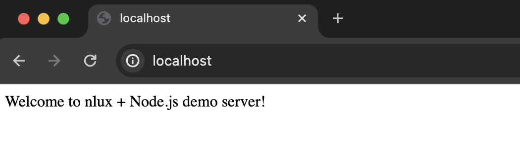 localhost-expressjs-empty-server